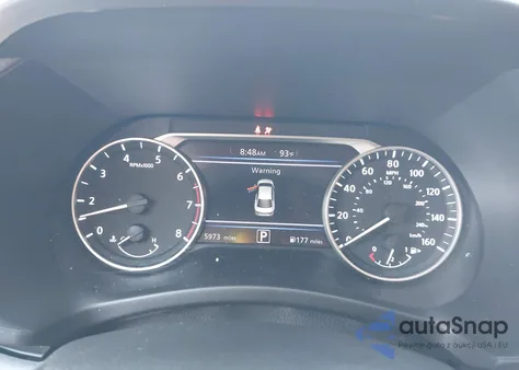 2025 Nissan Sentra Sr z USA, uszkodzony, nr VIN 3N1AB8DV6SY300558